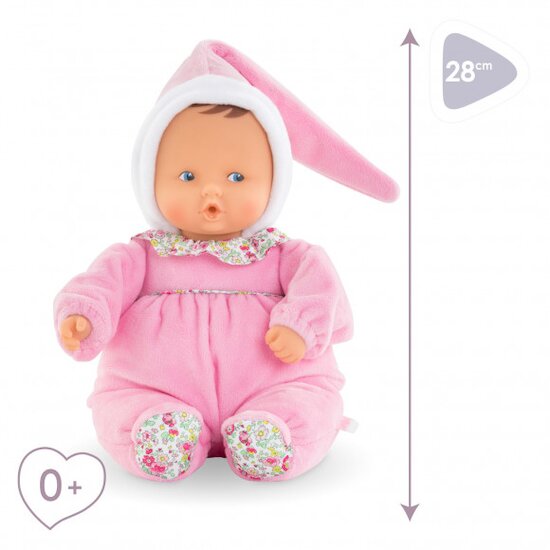 Doudou Babipouce   Jardin en Fleurs        de               Corolle