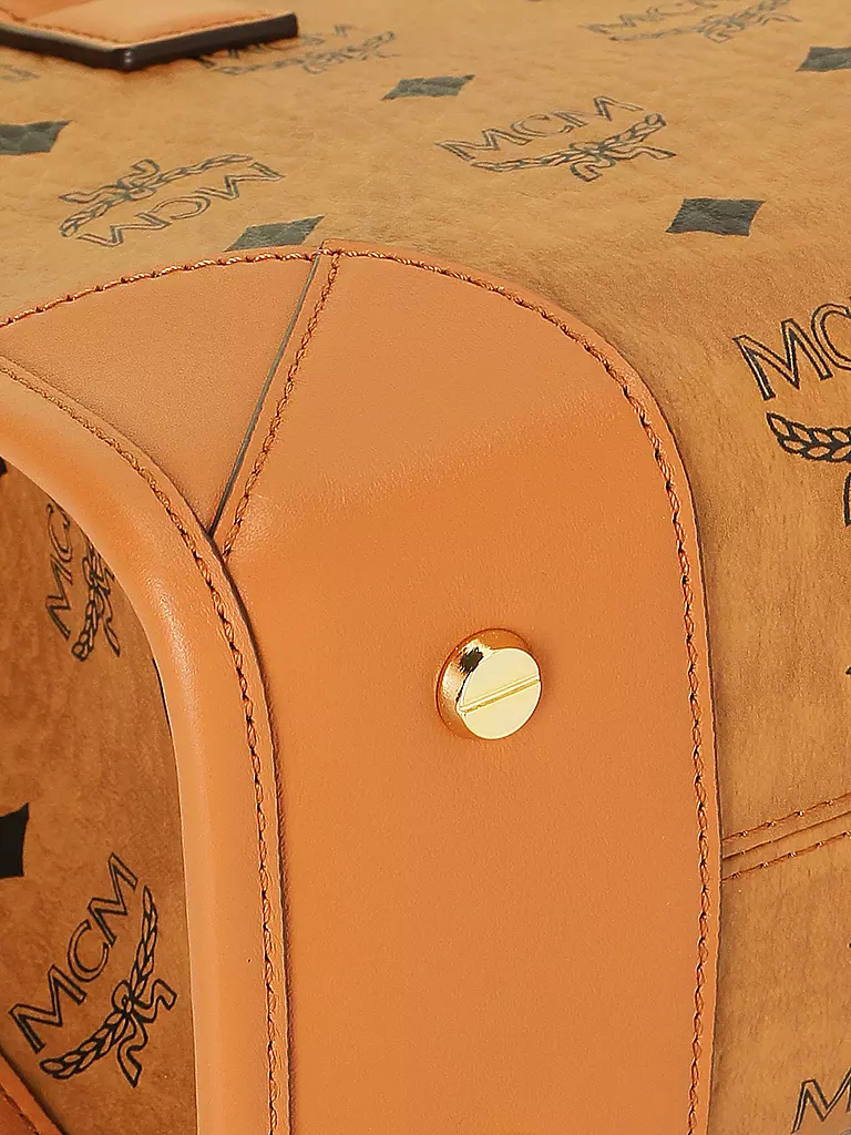 MCM Tasche - Tote Bag MÜNCHEN SMALL braun