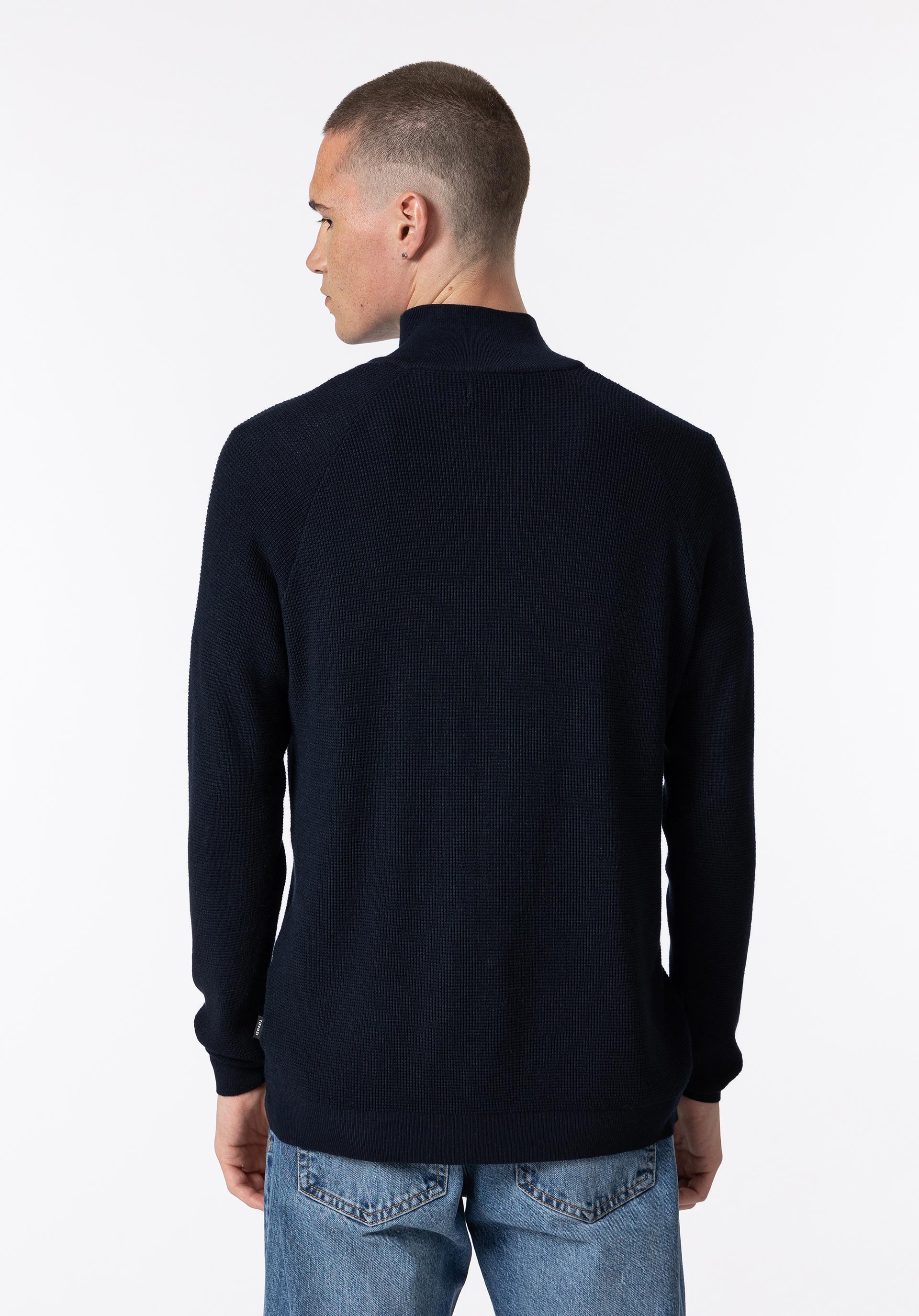 Camisola de Malha com Fecho
