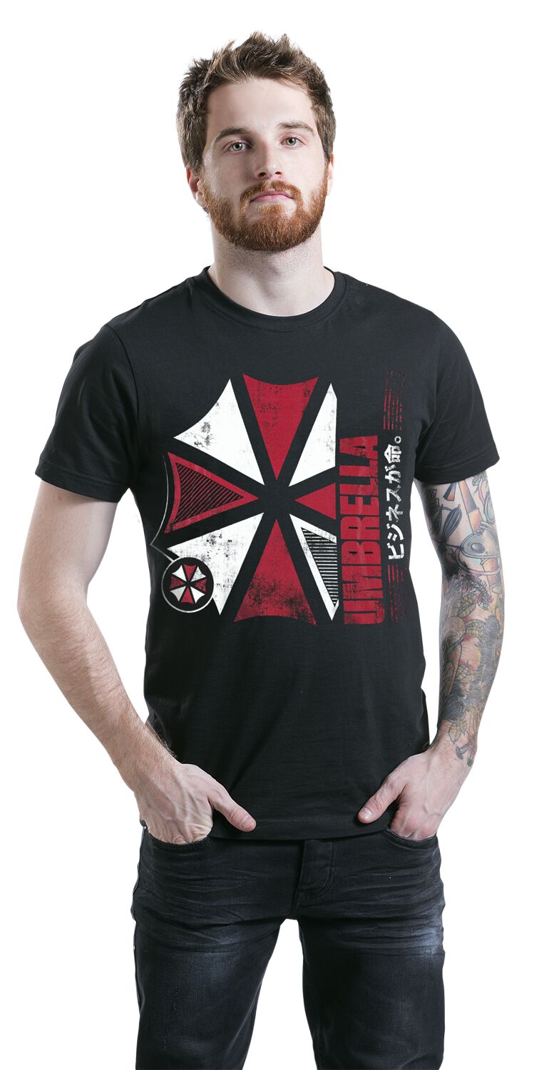Umbrella Co.  | Resident Evil T-Shirt Manches courtes
