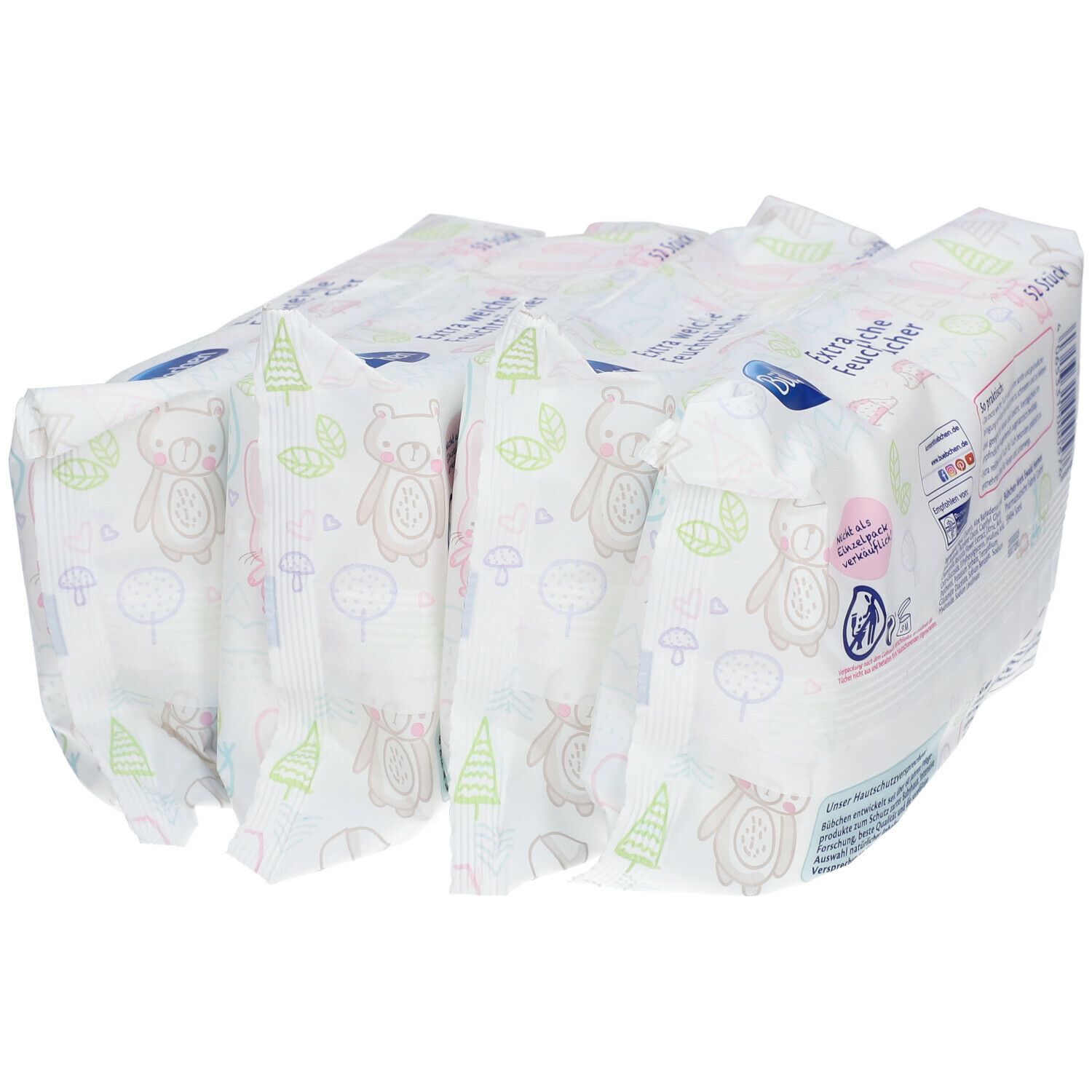 Bübchen® sensitive Feuchttücher