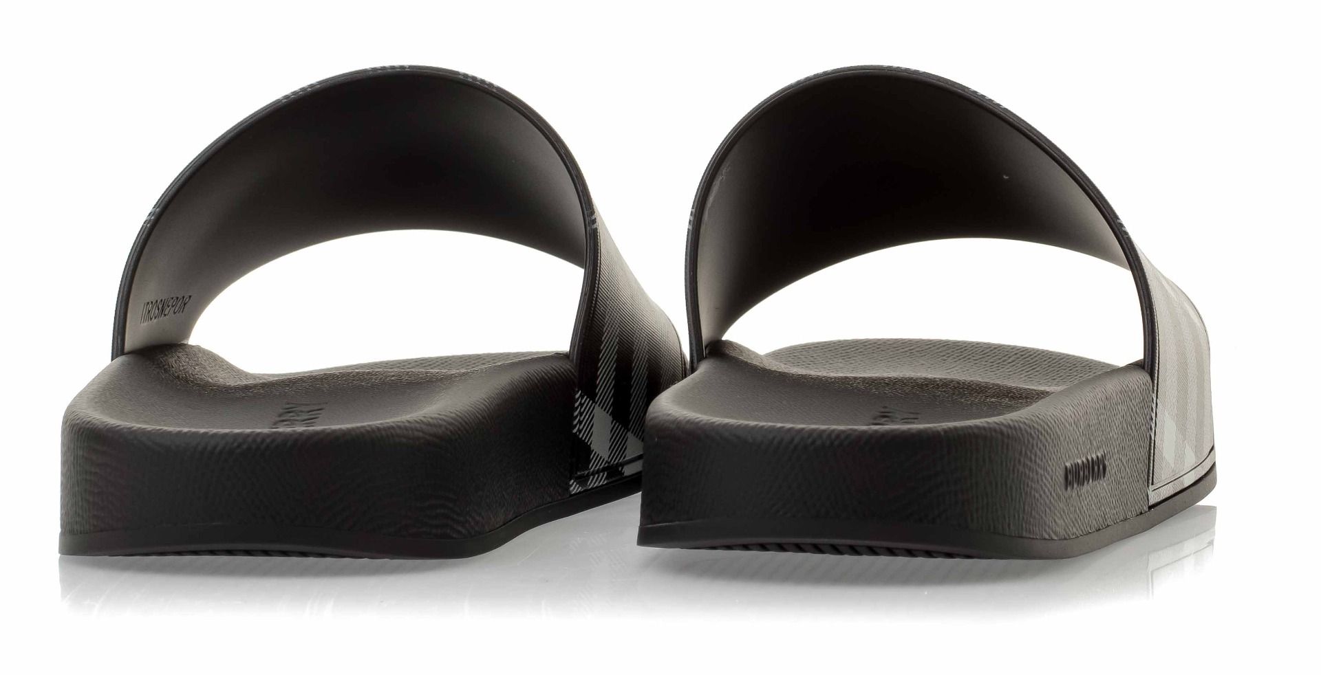 Burberry Check Slides
