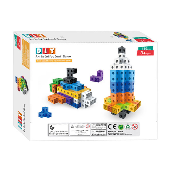 Bouwblokjes Set, 150dlg.