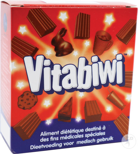 Vitaflo Vitabiwi Barre Pauvre En Protéines 7x25g