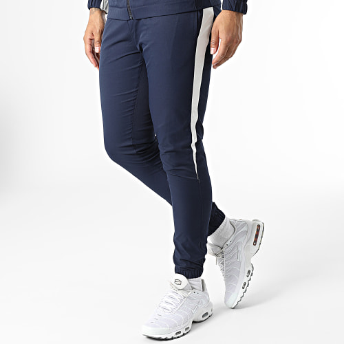 Ensemble De Survetement AGL018 Bleu Marine