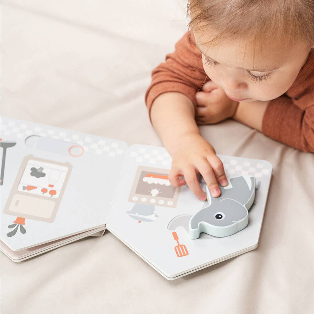 Elphee's home board book Deer friends Colour mix