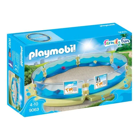 PLAYMOBIL® 9063 Meerestierbecken