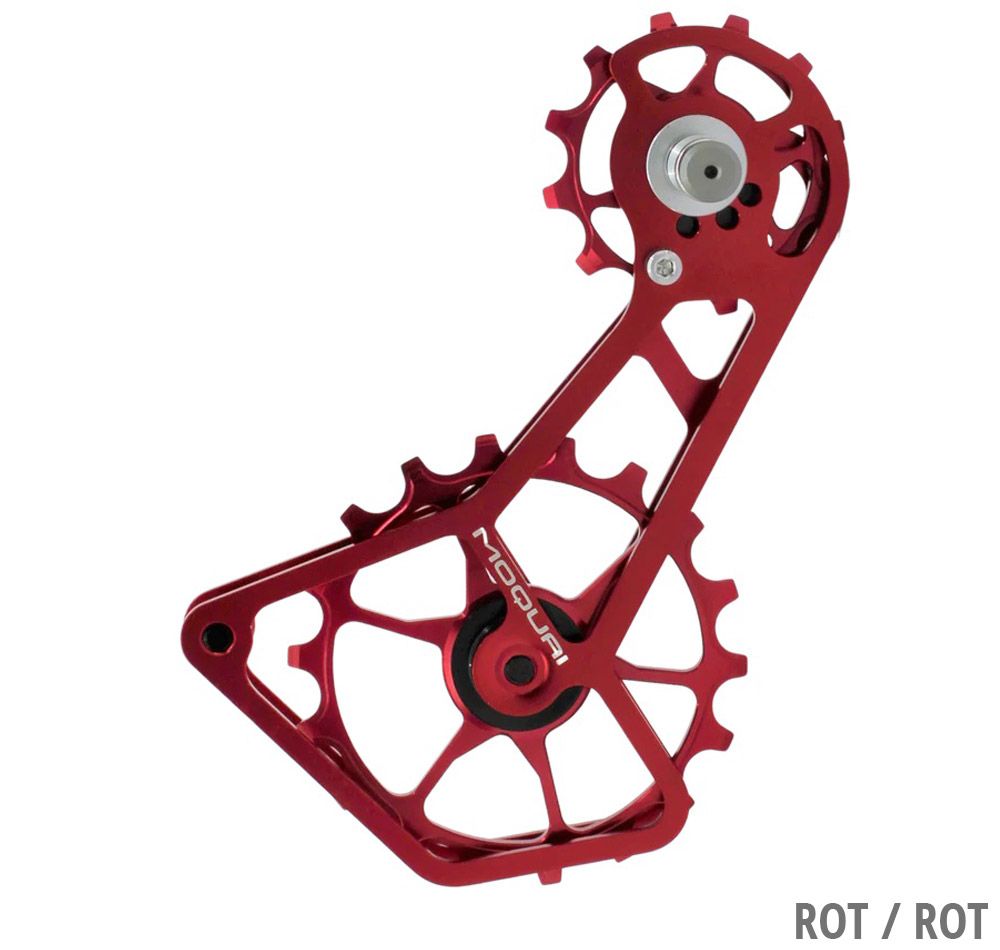 Moquai Keramik 12/18 Zähne Schaltkäfig für Shimano 11/12-fach 8000/9000er Serie kaufen | Bike-Discount