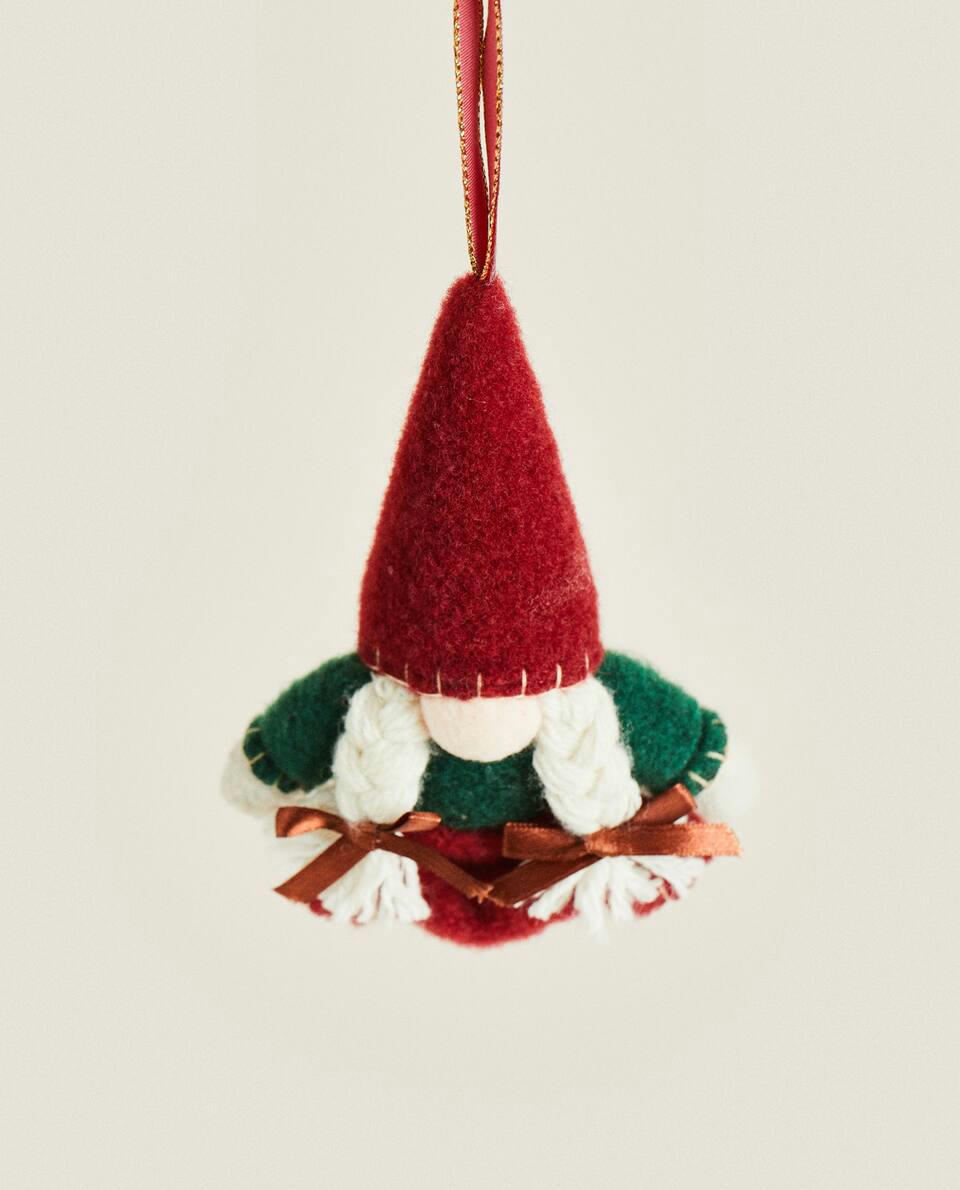 DECORAÇÃO DE ÁRVORE DE NATAL DE GNOMO