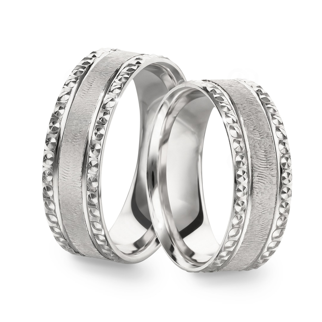 Paarringe 925 Silber Barletta
