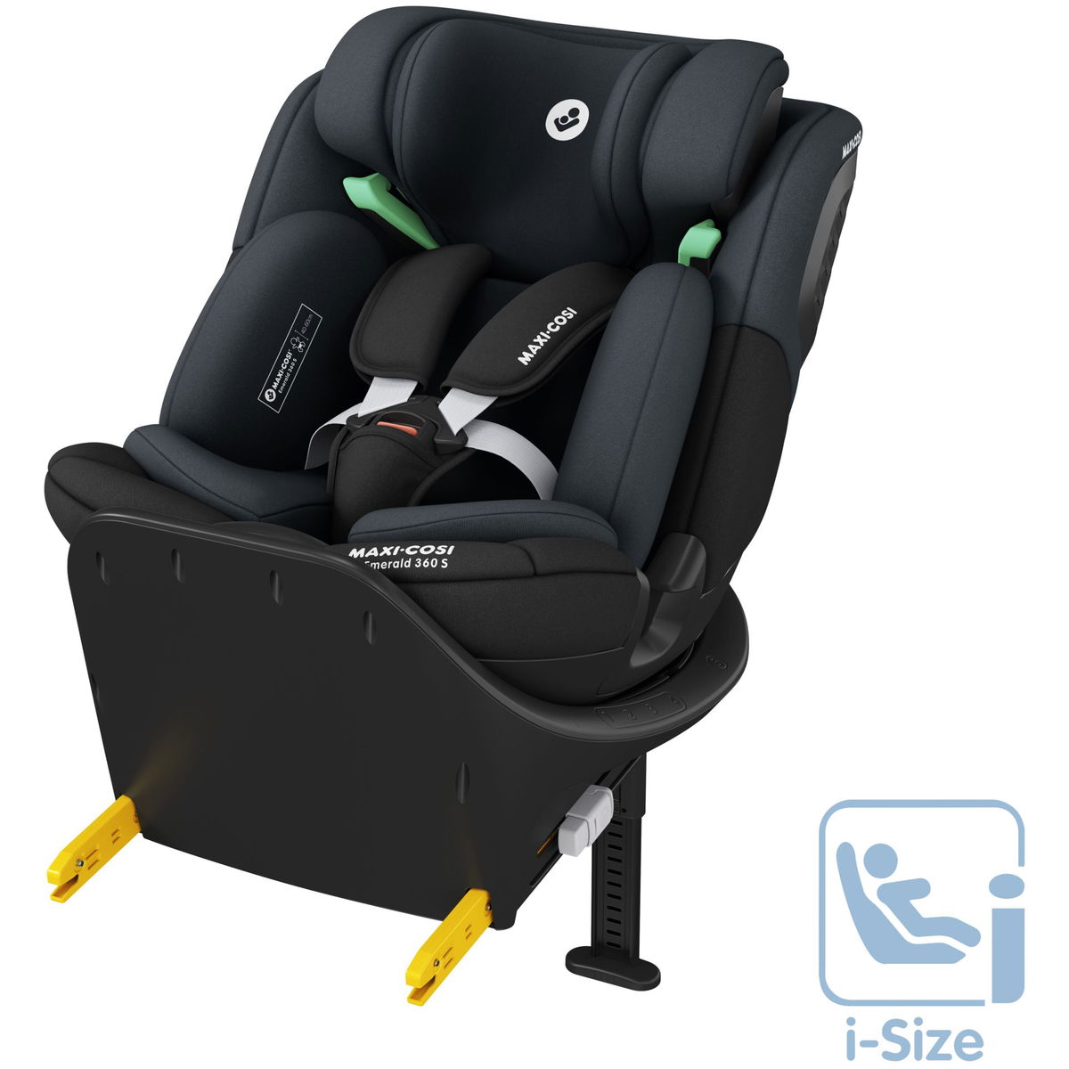 Maxi CosiMaxi Cosi   Emerald 360 S tonal black
