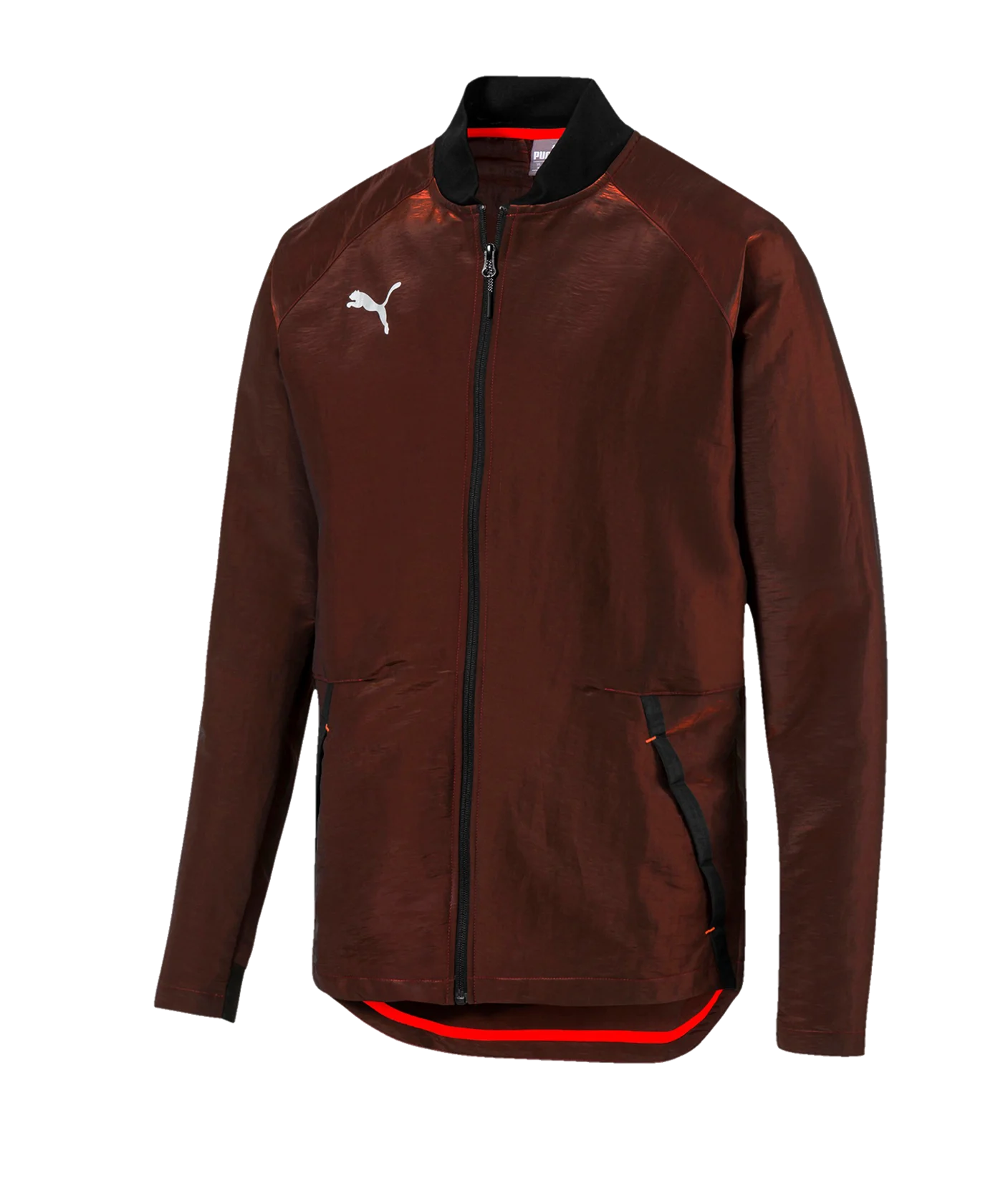 PUMA ftblNXT Pro Jacket Jacke Rot Schwarz F01