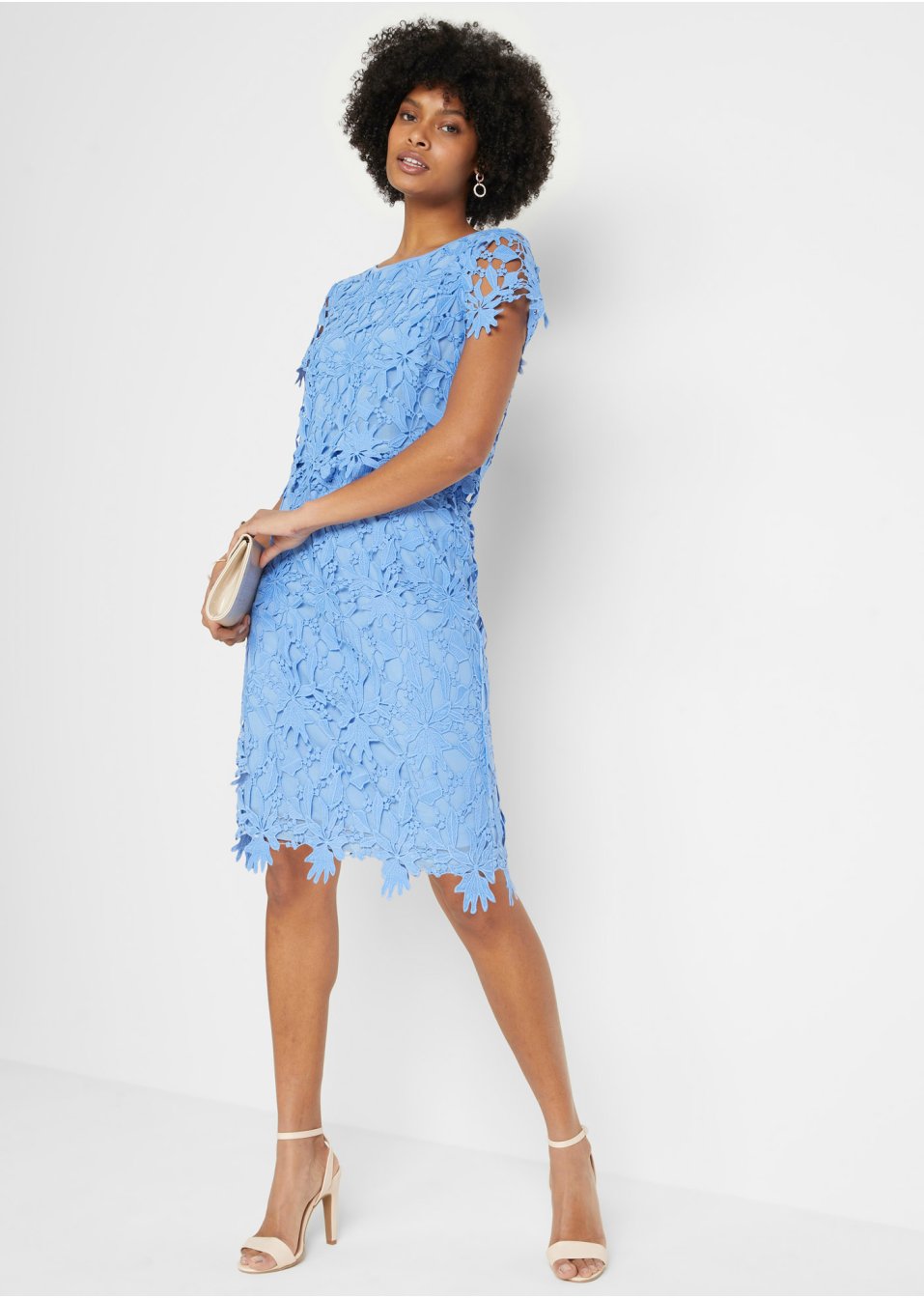 Robe en dentelle