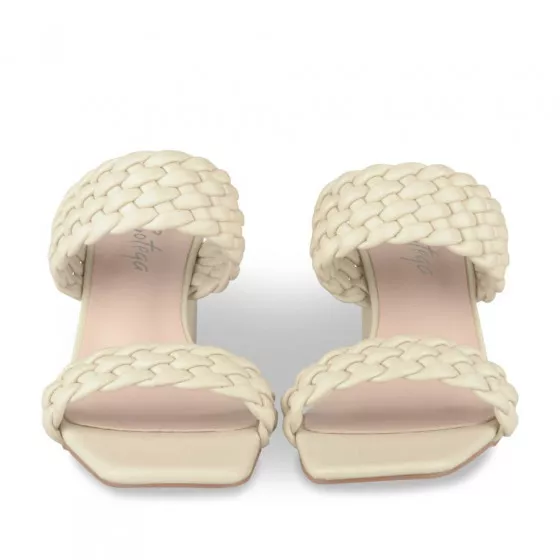 Mules BEIGE MY BOTEGA