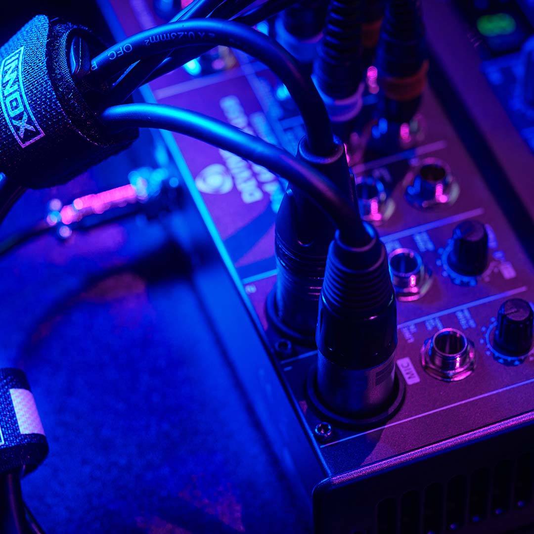 Devine MIC500N/5 XLR microfoon- en signaalkabel 5 meter