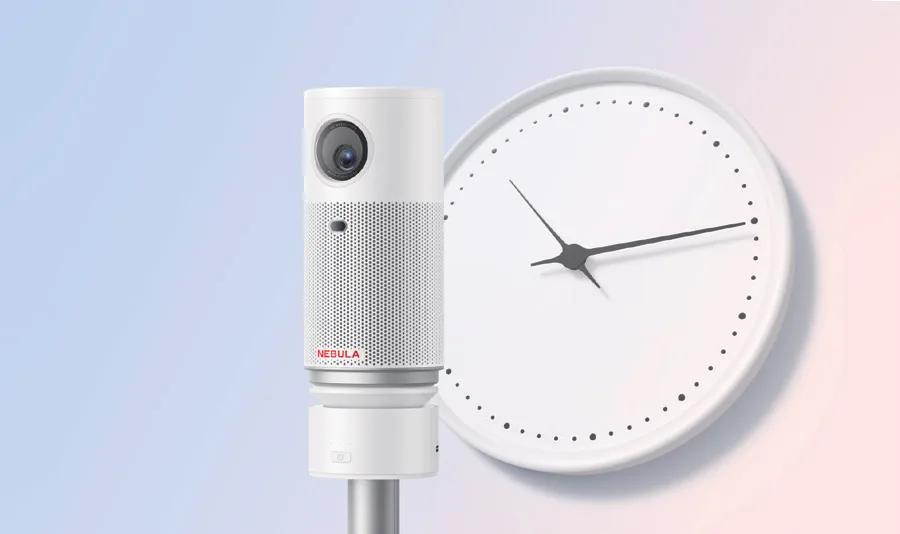 Nebula Capsule Air Blanc Vidéoprojecteurs