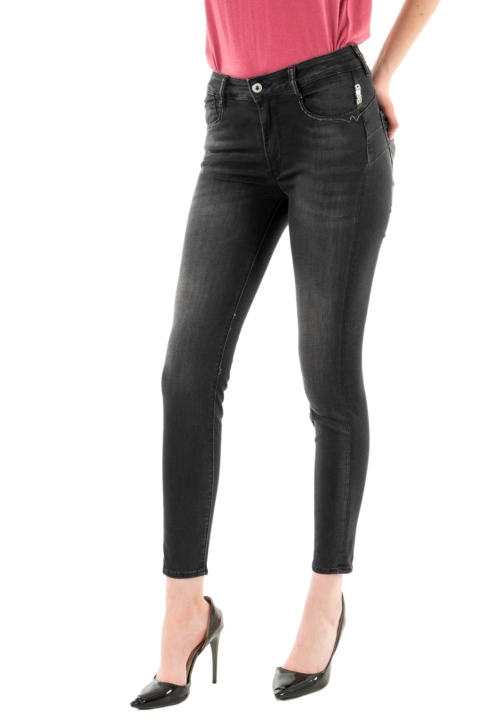 Jeans Le Temps Des Cerises pulphigc 0403 black / black