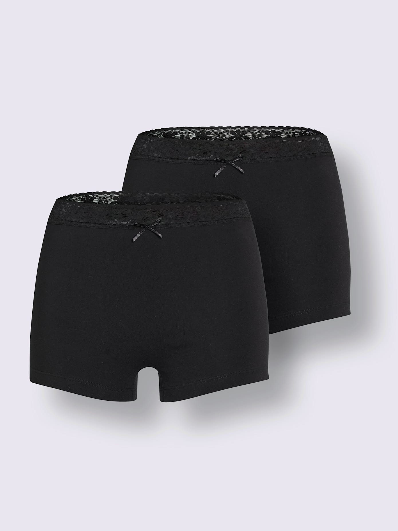 Panty jersey fin