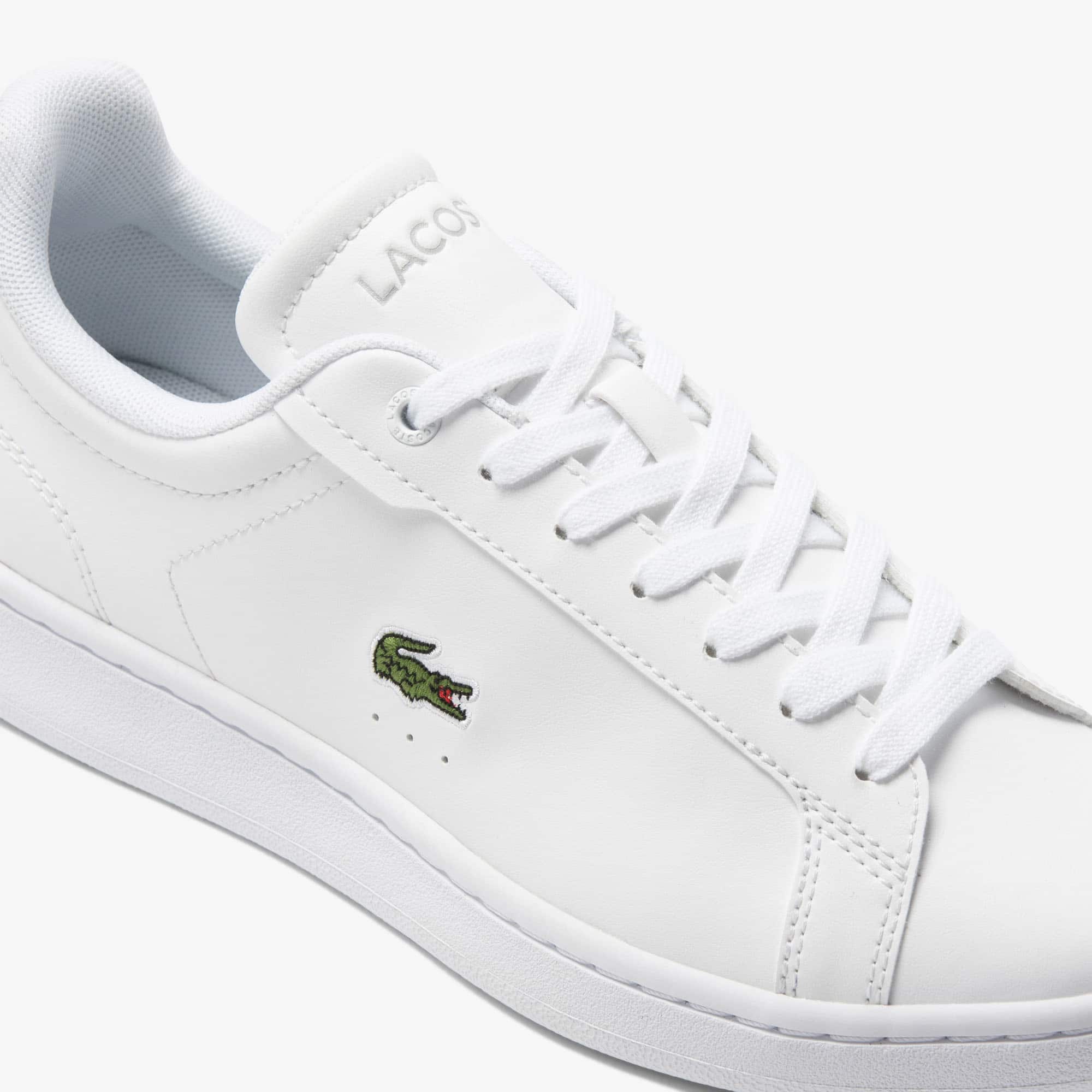 Sneakers Carnaby Pro BL junior Lacoste en synthétique ton sur ton Sneakers - Blanc - Lacoste - Enfant