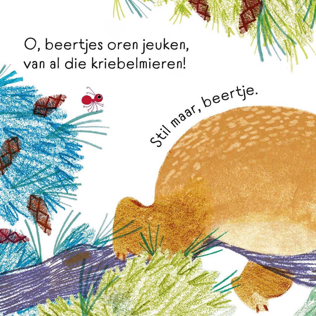 Uitgeverij usborne voelboek stil maar, beertje