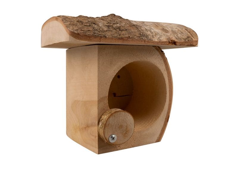 Windhager Erdnussbutterglas-Halter Gartenvögel mit Futtergläsern unterstützen