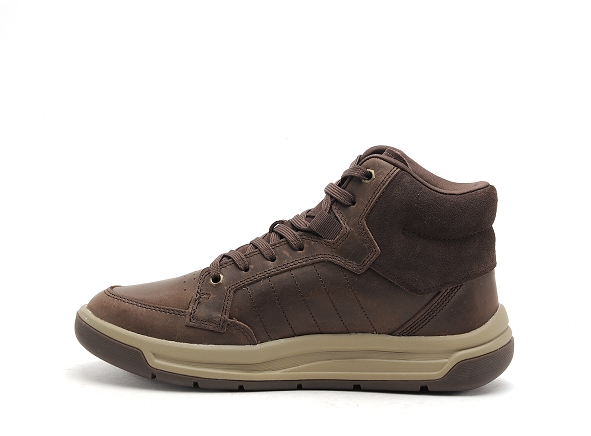 Caterpillar boots bottine homme apa cush mid marron