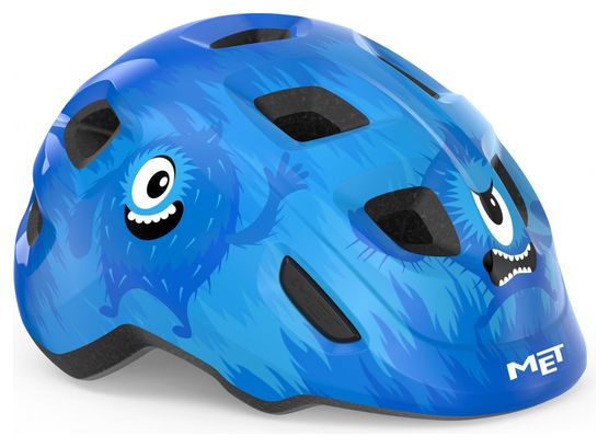 Casque Enfant MET Hooray Bleu