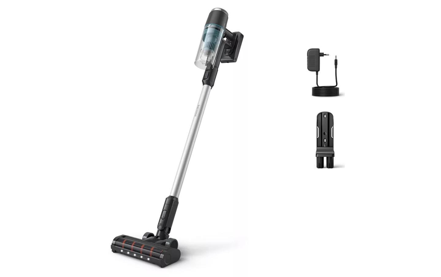 Akku-Hand- und Stielsauger XC3031 Blau/Schwarz<br>Kabelloser Staubsauger