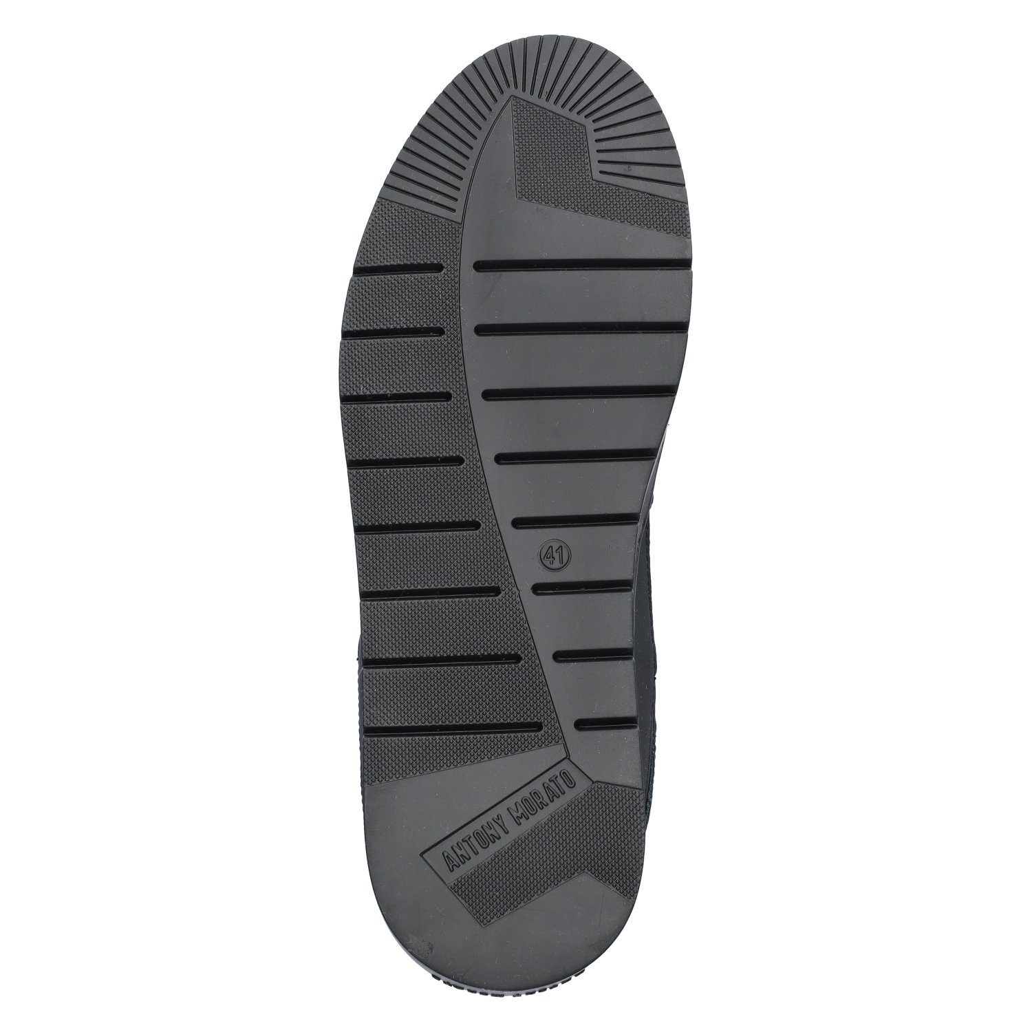 Antony Morato Gosh heren sneaker Antony Morato Zwart