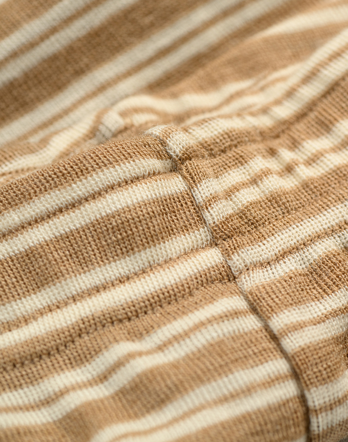 Short van merinowol/zijde voor baby’s