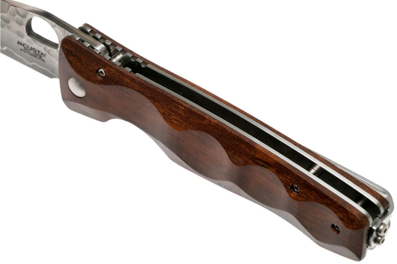 Mcusta MC-0125G Tactility Elite, desert ironwood, herenmes