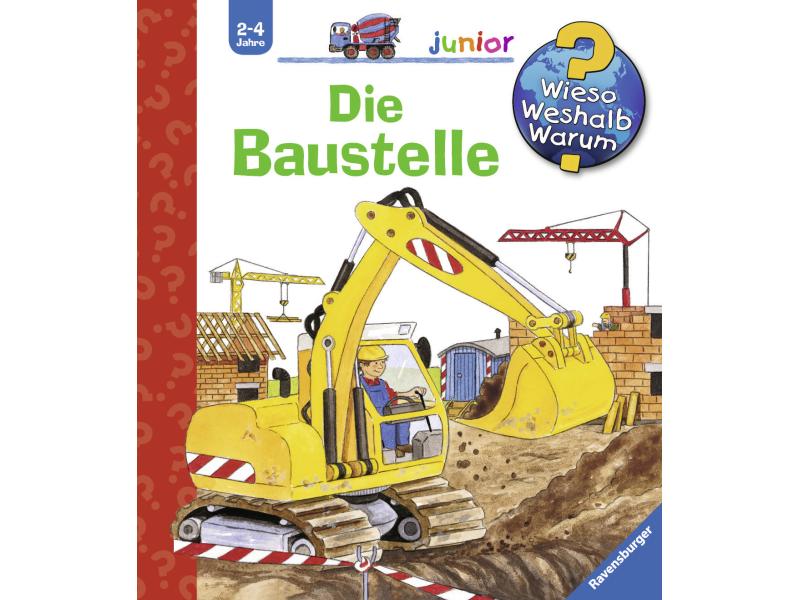 Ravensburger Kinder-Sachbuch WWW Die Baustelle Klappbuch