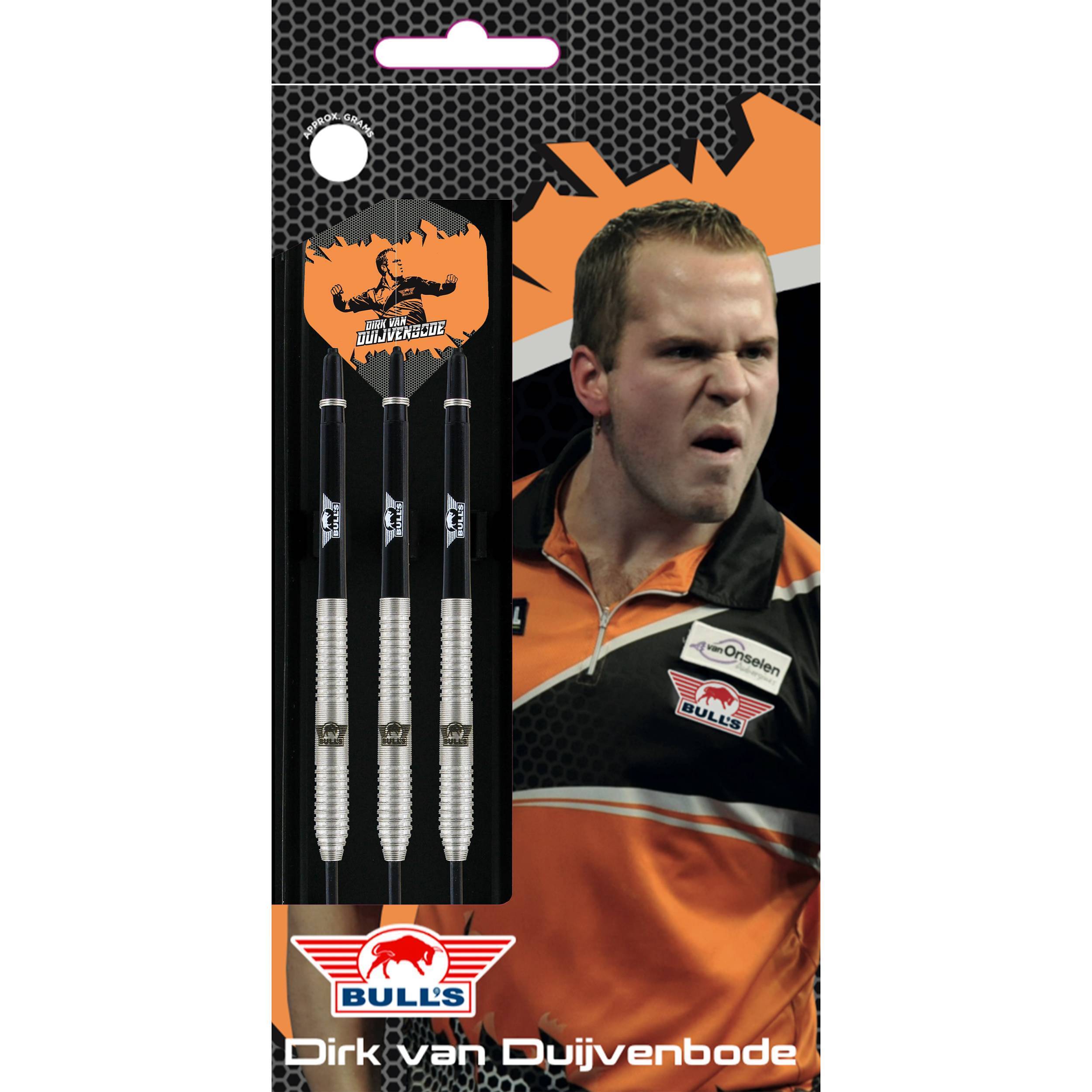Bull's NL - Dirk van Duijvenbode - Steeldart