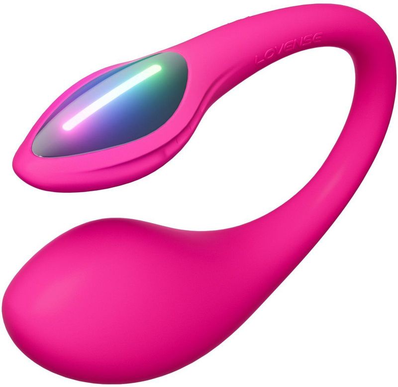 Lovense - Lush Mini - Slimme Tril-ei - Roze