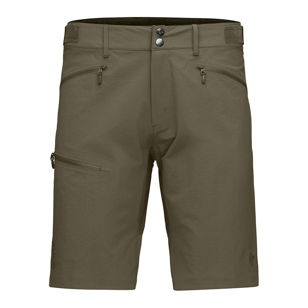 Norrona FALKETIND FLEX1 - Short Homme olive night