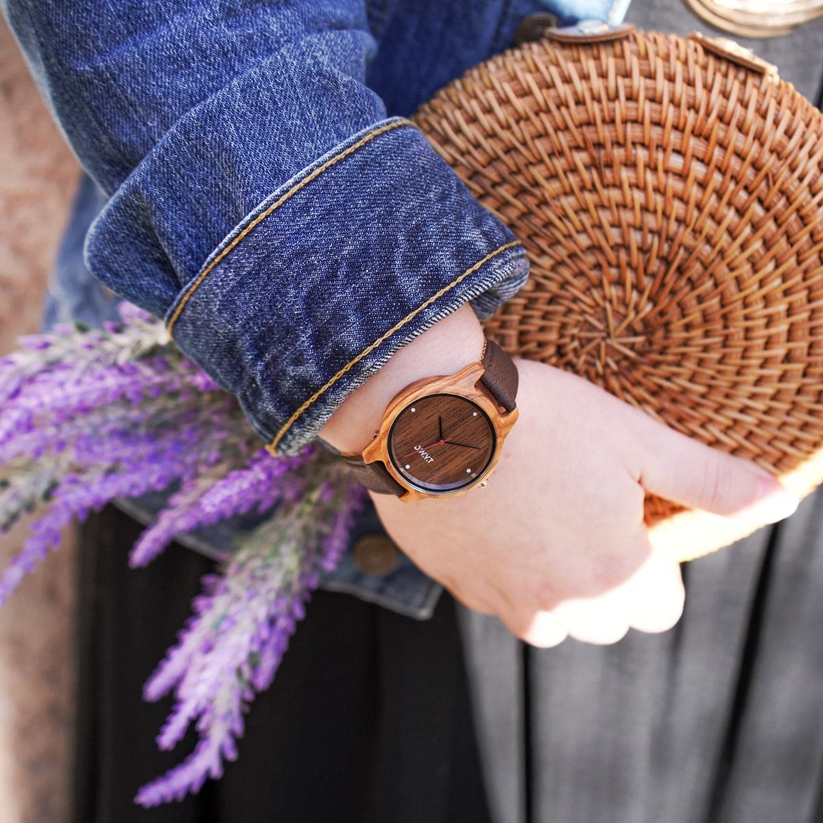 DWYT- Montre en bois - CARENE