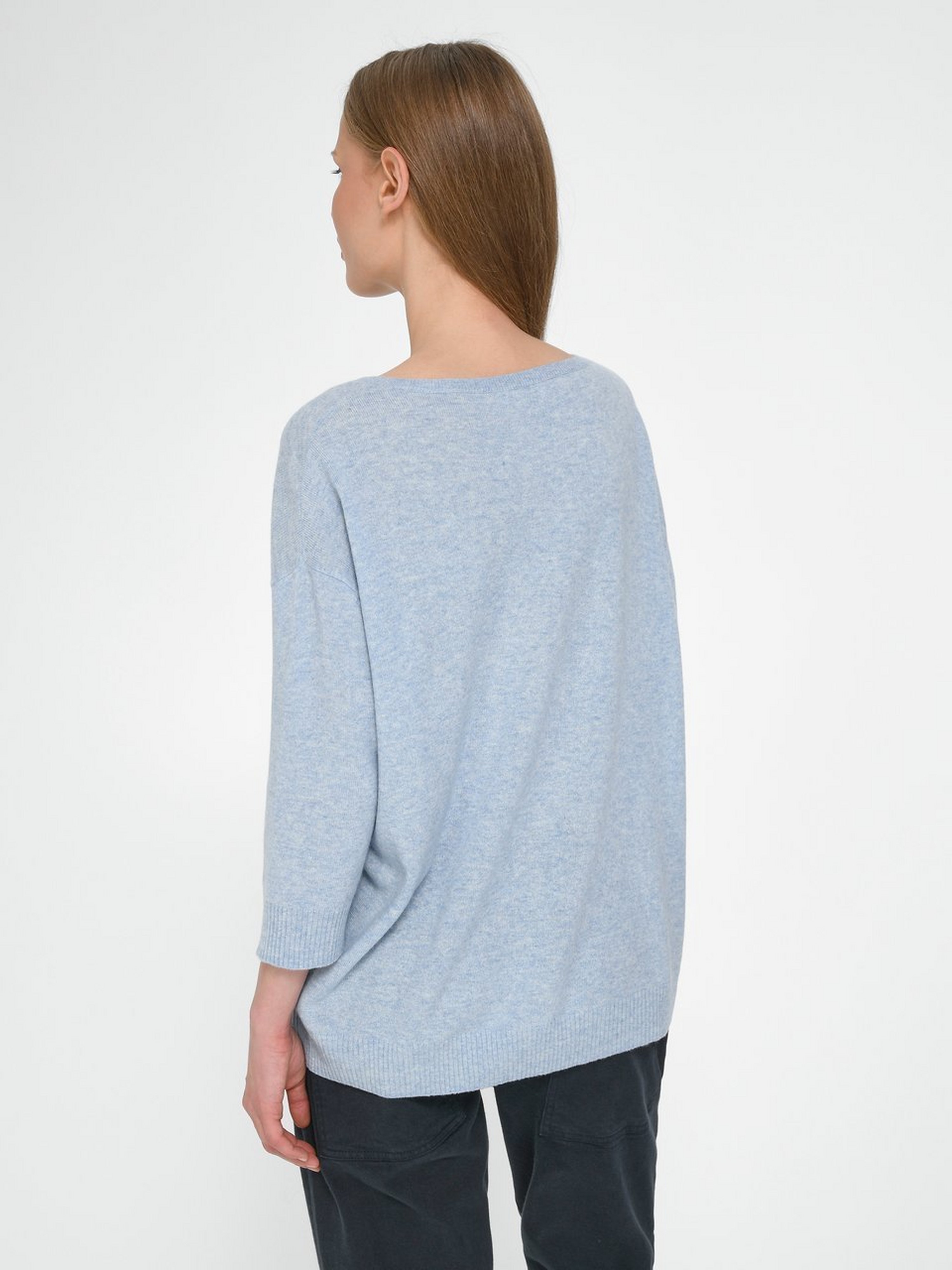 Pullover mit 3/4-Arm