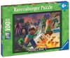 Minecraft Monster puslespill 100 brikker Ravensburger