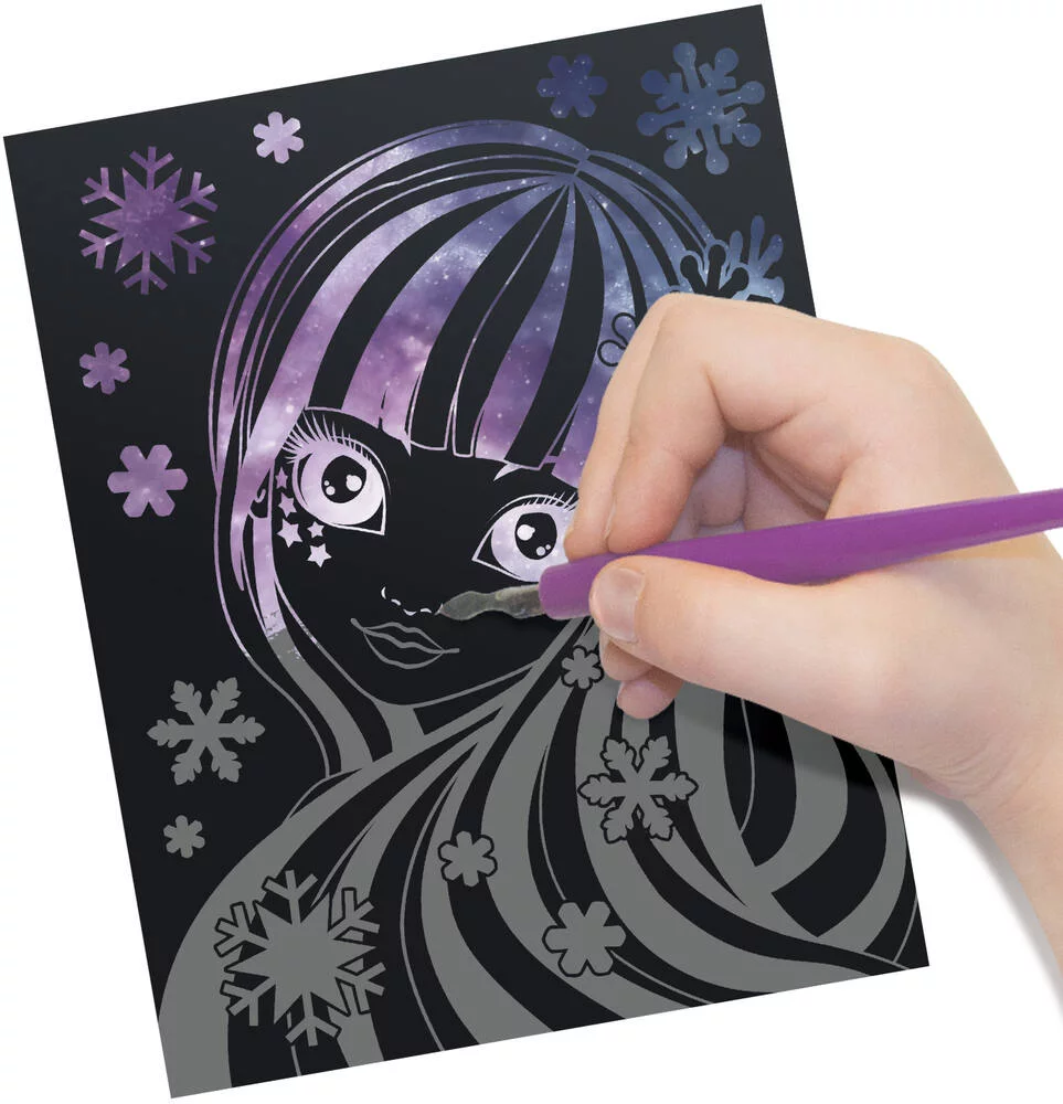 NEBULOUS STARS - TABLEAU A GRATTER D'ISADORA