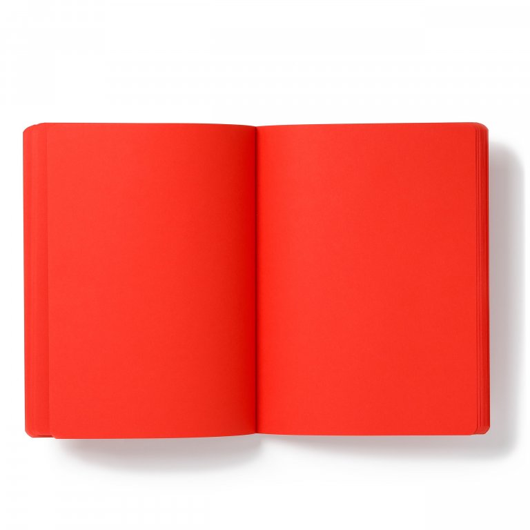 Nuuna Notizbuch Not White