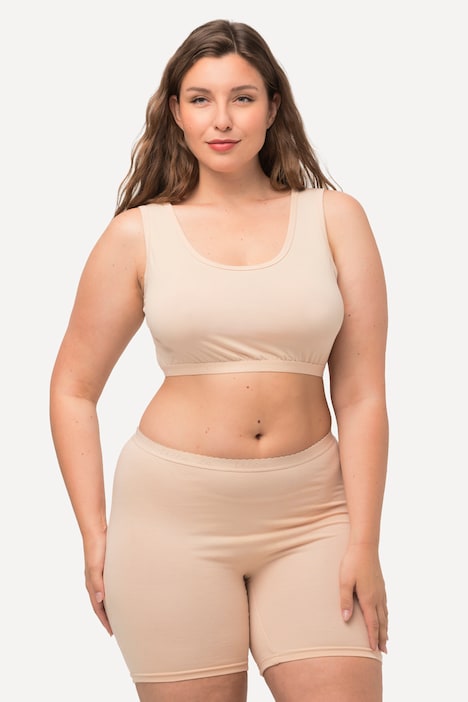 Bustier, Schlupfform, ohne Bügel