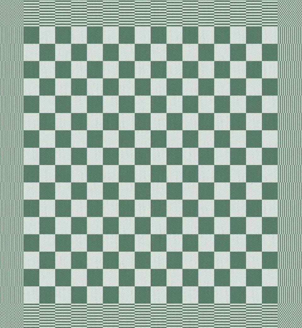 DDDDD theedoek Barbeque groen 65 x 65 cm
