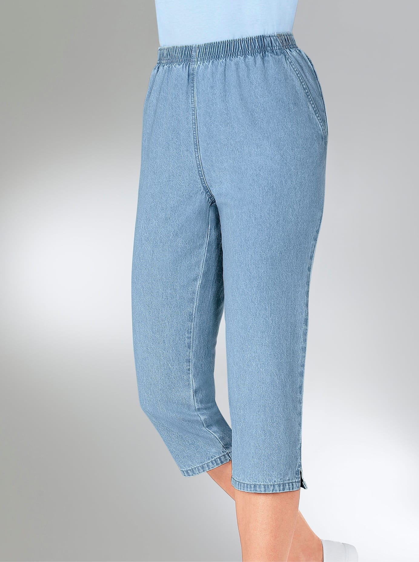 Classic Basics Caprijeans 1 Stk. tlg.