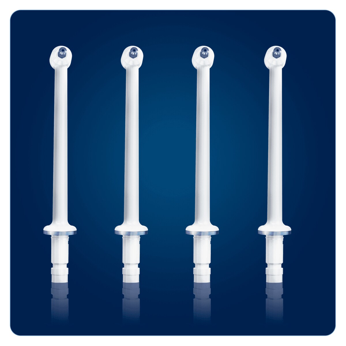 Oral-B WaterJet ED15A-4 Aufsteckdüsen / Ersatzdüsen, 4 Stück