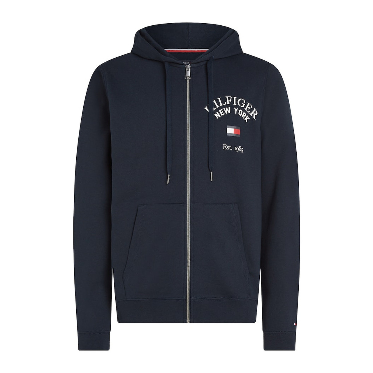 Tommy Hilfiger WCC ARCHED VARSITY ZIP THRU