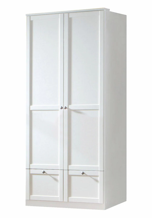 Wimex Babyzimmer-Komplettset »Helsingborg« Set, 3 Stk. tlg. Bett + Wickelkommode + 2 trg. Schrank