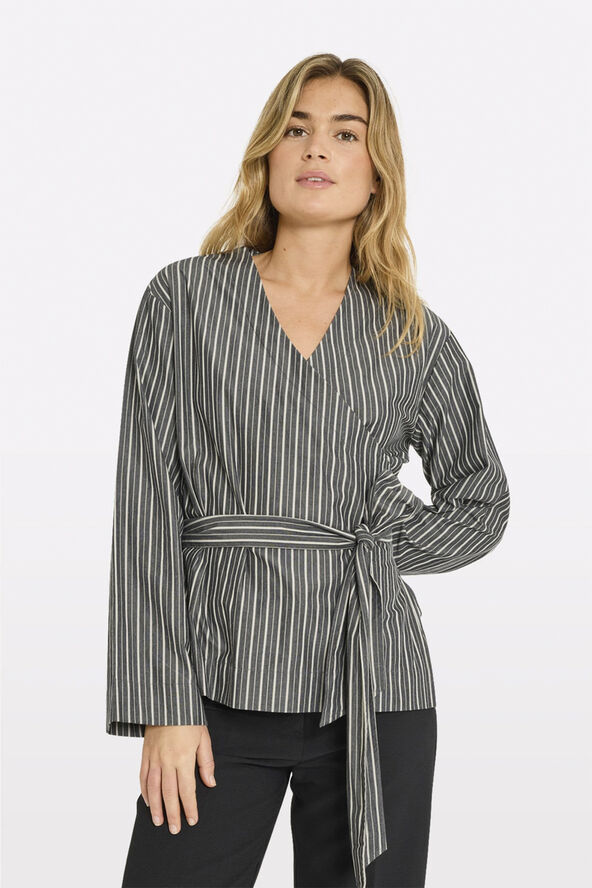 Envii ENAGNES LS V-N TOP ST 7119 Dark stripe