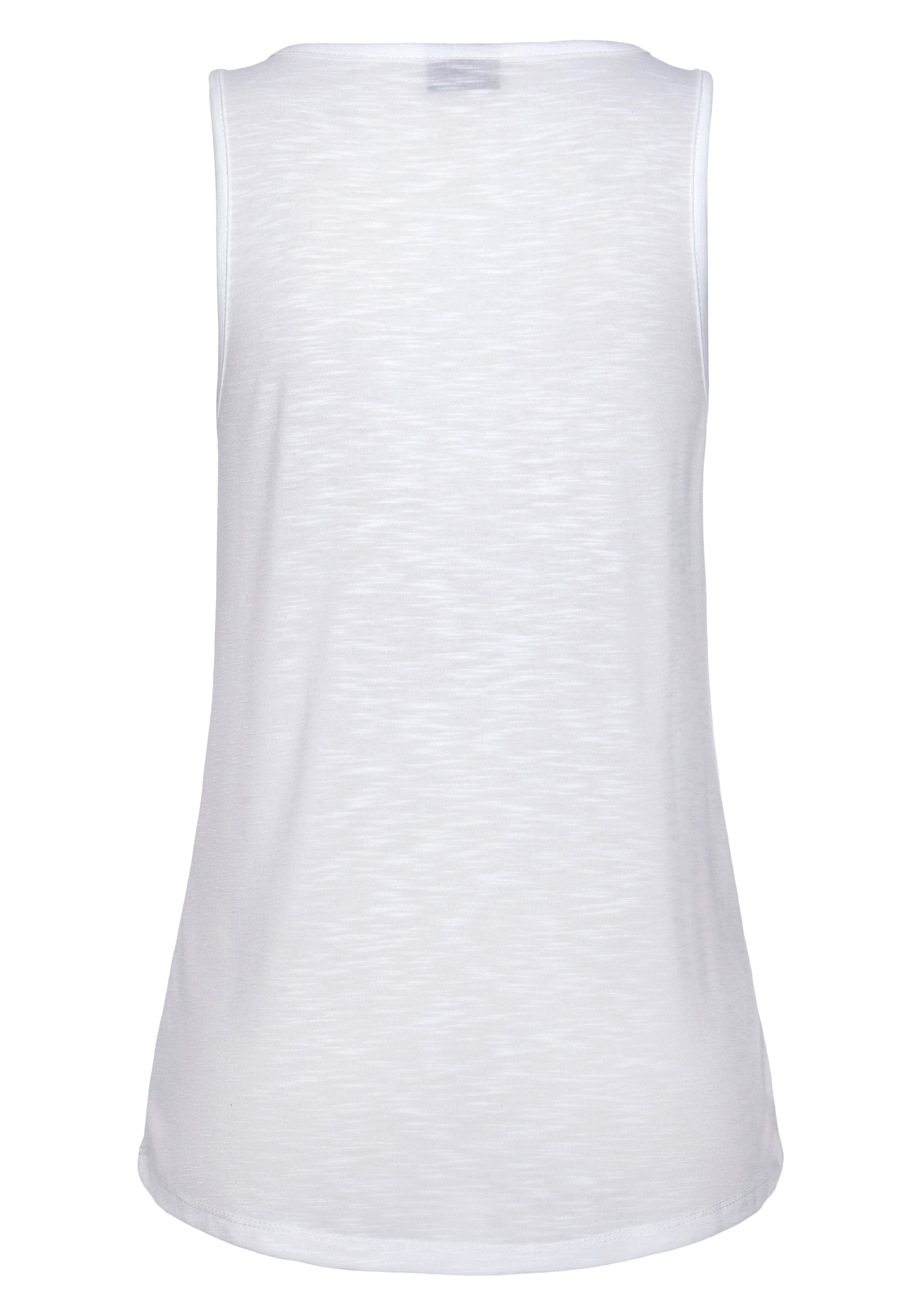 Venice Beach Tanktop , mit Logoprint, Tanktop