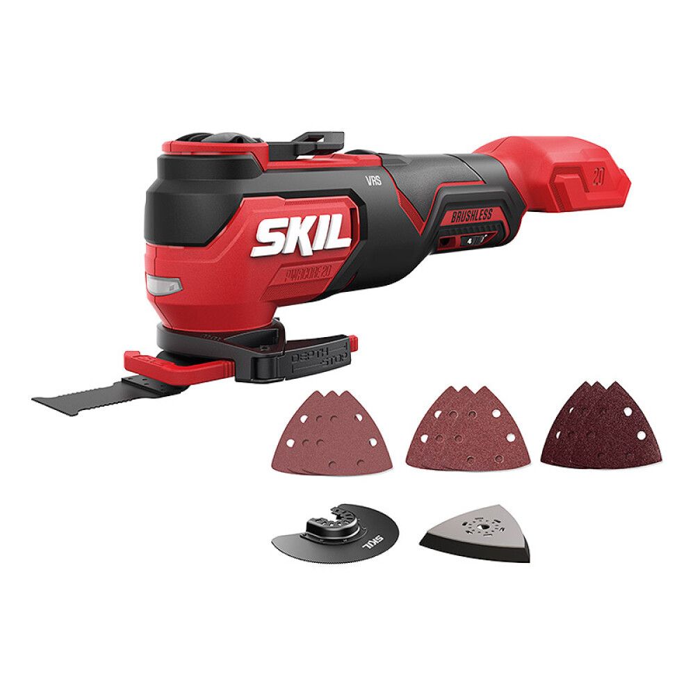 MULTIVERKTØY SKIL 3622CA 20V UTEN BATTERI