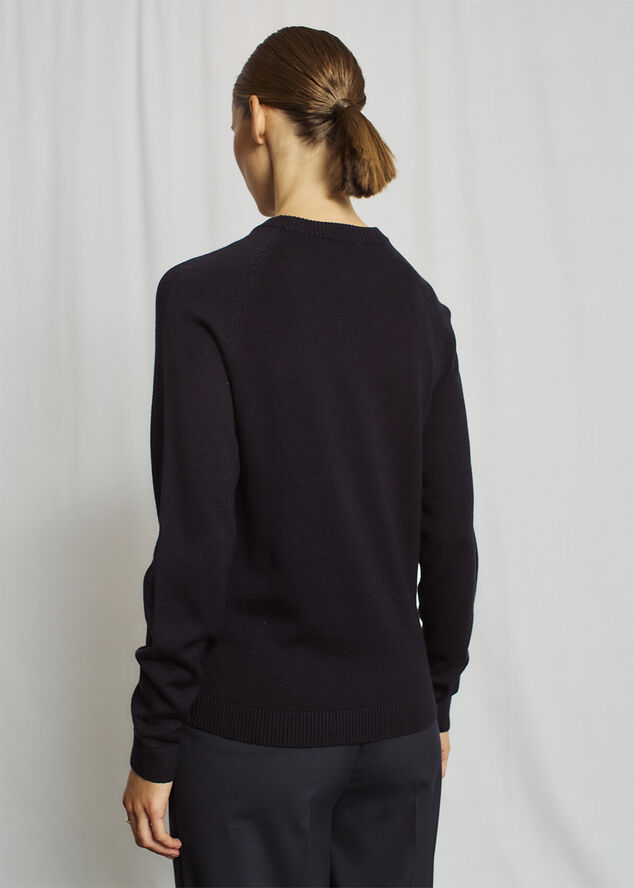 Bruun & Stengade BS Layla Regular Fit Knitwear Navy